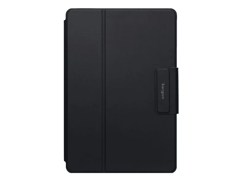 Funda con teclado - Targus THZ998ES, Para Tablets de 9,5 a 11,5", 100 días Autonomía, Teclado Bluetooth 5.0 desmontable, Rotación 360°, Negro