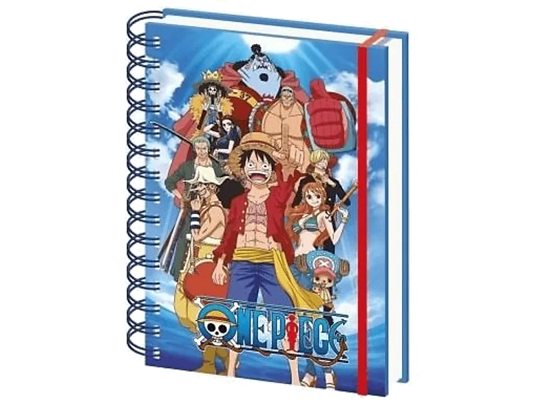 Libreta - Sherwood One Piece, A5