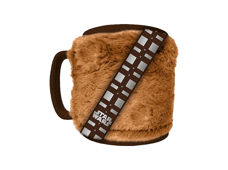 Taza - Sherwood Star Wars Chewbacca, 450 ml, Marrón