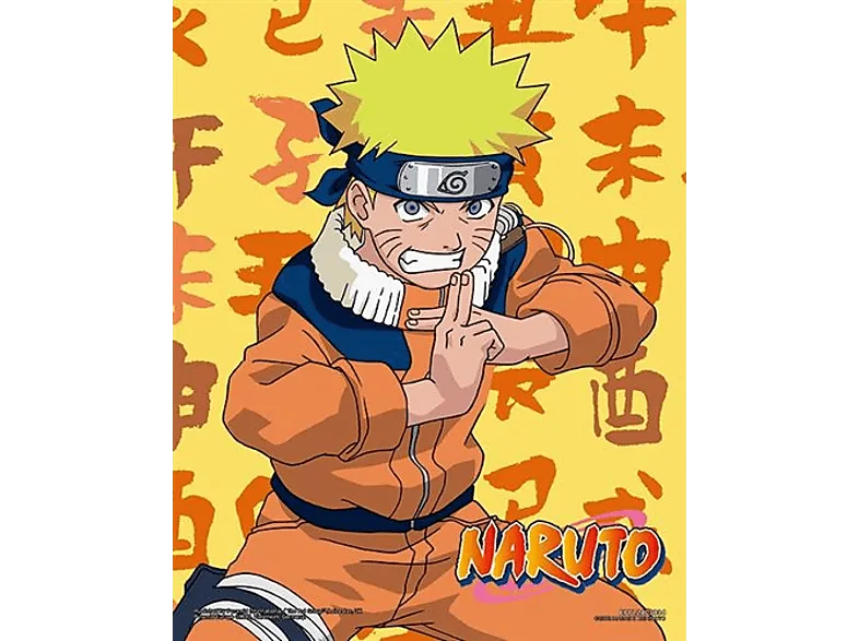 Póster 3D - Sherwood Naruto Doppelganger, Enmarcado, Licencia oficial