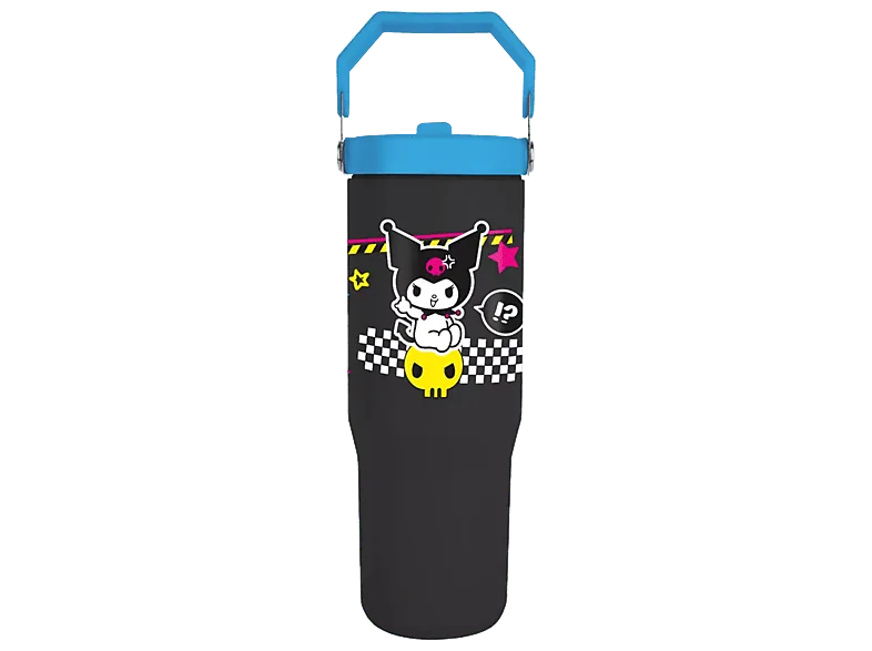 Termo - Sherwood Kuromi, 850 ml, Negro
