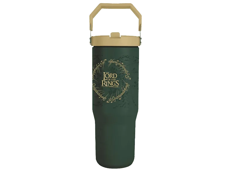 Termo - Sherwood El Señor de los Anillos, 850 ml, Verde