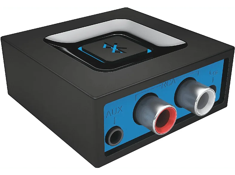 Adaptador Bluetooth - Logitech Audio Adapter, Acústica de alta calidad, Hasta 15 metros