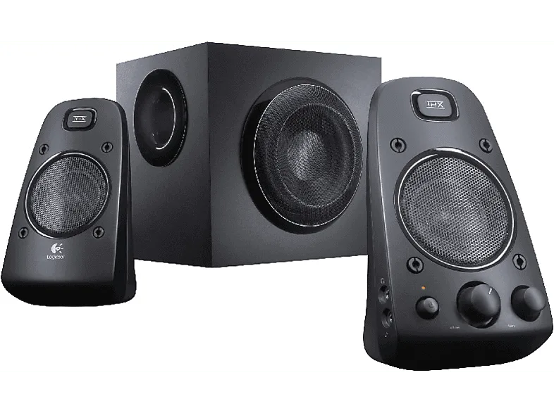 Altavoces multimedia - Logitech Z625, 130 W, Negro