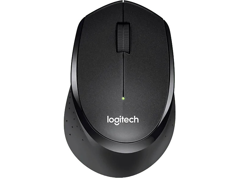 Ratón inalámbrico - Logitech M330 Silent Plus, 1000DPI, 18 meses de pila, USB, Mano derecha, Windows/Mac, Tecnología Touch, Negro (imagen 1 de 3)