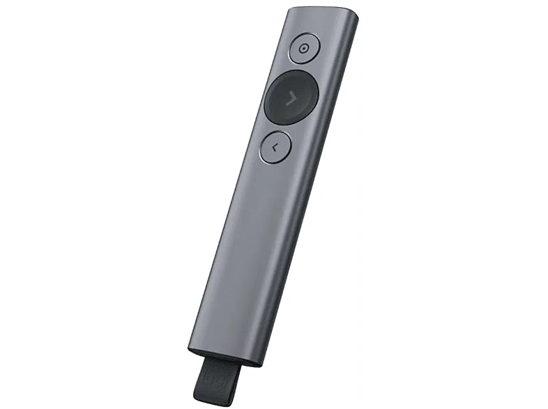 Puntero inalámbrico - Logitech Spotlight, Bluetooth/RF