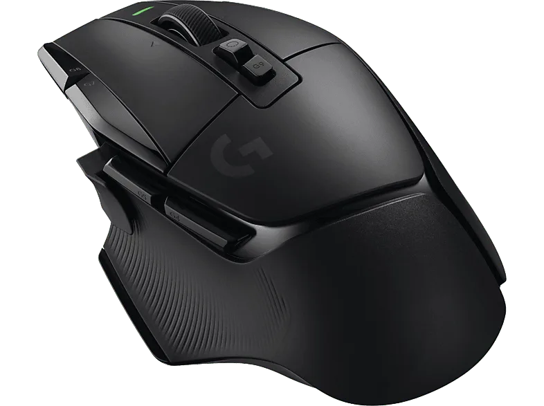 Ratón gaming - Logitech G G502 X Lightspeed, Inalámbrico, 25.600 ppp, Interruptores Lightforce, DPI ajustable, Carga USB-C, Negro (imagen 1 de 3)