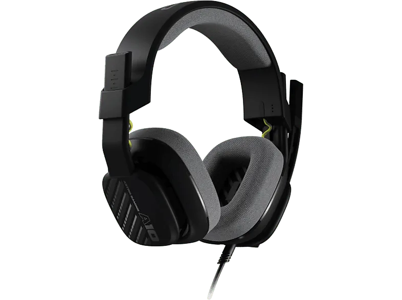 Auriculares gaming - Logitech G Astro A10, Diadema, Con cable, Para PS4/PS5, Micrófono volteable para silenciar, Control de volumen integrado, Negro