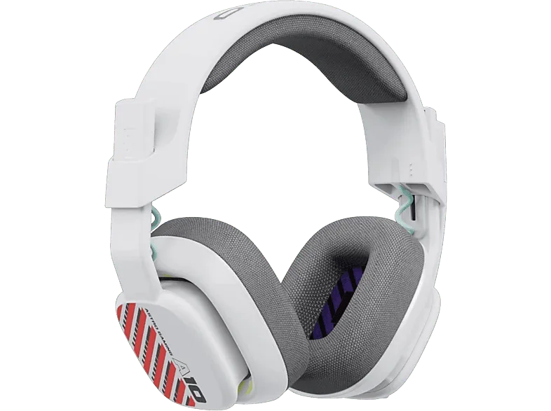 Auriculares gaming - Astro A10, De diadema, Con cable, Para Xbox Series X S, Micrófono volteable para silenciar, Control de volumen integrado, Blanco