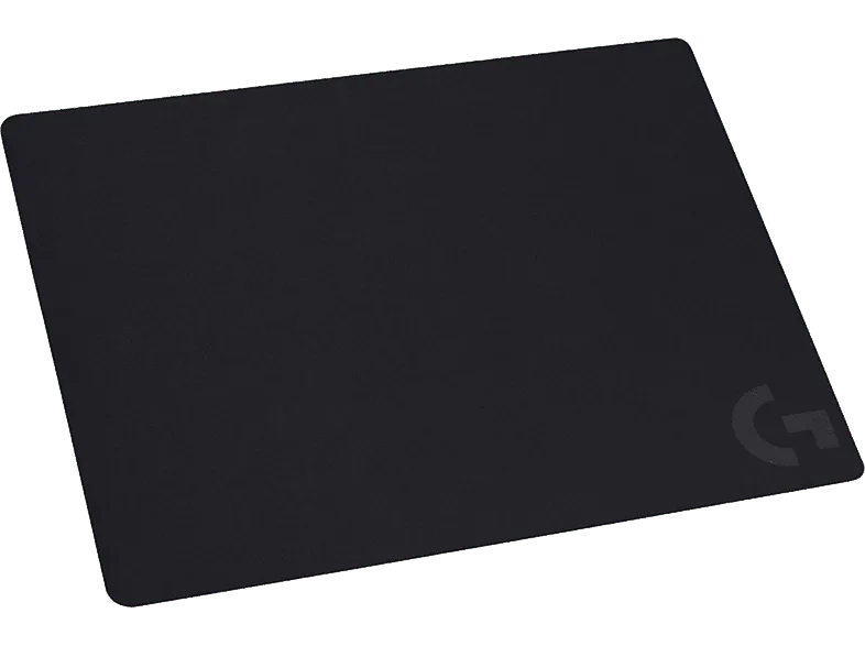 Alfombrilla gaming - Logitech G G240, Base antideslizante, Negro