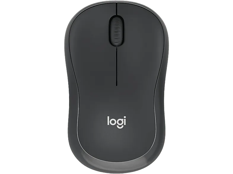 Ratón inalámbrico - Logitech M240 Silent, Inalámbrico, Bluetooth, 4000 ppp, Ambidiestro, Windows/Mac, 18 meses de batería, Negro – Negro