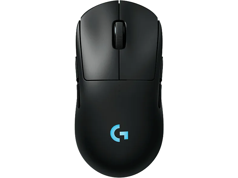 Ratón gaming - Logitech G Pro 2 Lightspeed, Bluetooth, Inalámbrico, 44.000 ppp, Ambidiestro, Botones personalizables, Conmutadores Lightforce, Negro (imagen 1 de 3)