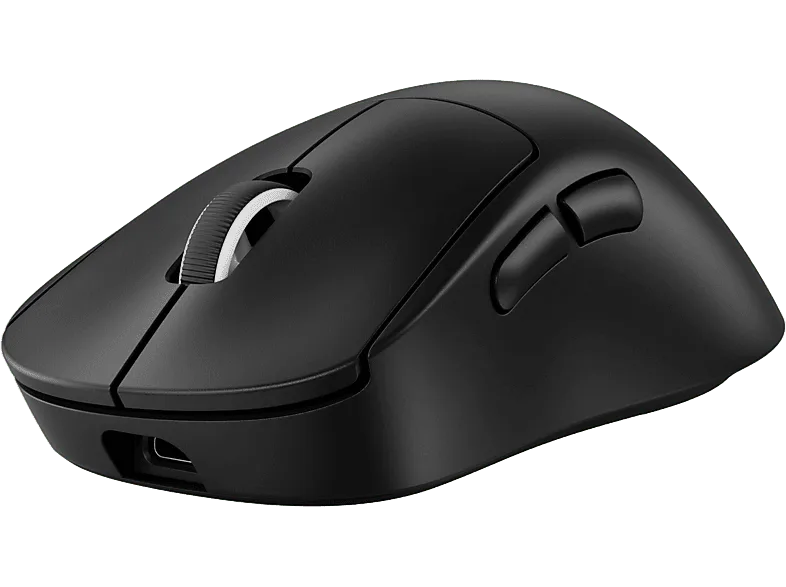 Ratón gaming - Logitech Pro X Superlight 2 DEX, 44.000 ppp, Lightspeed, Interruptores Lightforce, 95h batería, Sensor Hero 2, 60 gramos, Negro
