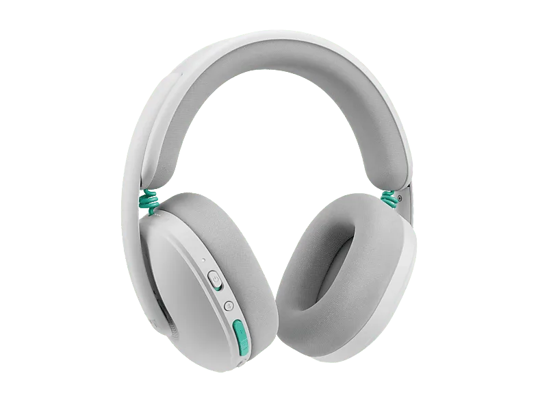 Auriculares gaming - Logitech G G325, Lightspeed, Bluetooth, Micrófono, 24 bits, PC-Mac, PS-Switch, Personalizable, HUB, Blanco – Blanco
