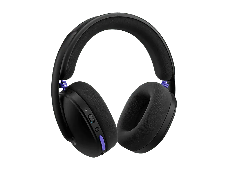 Auriculares gaming - Logitech G G325, Lightspeed, Bluetooth, Micrófono, 24 bits, PC-Mac, PS-Switch, Personalizable, HUB, Negro