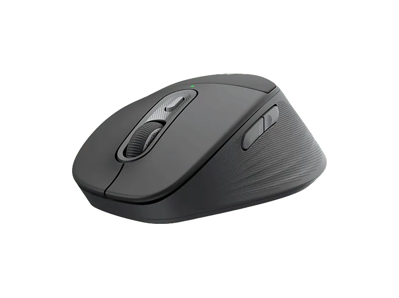Ratón inalámbrico - Logitech M850 L, Bluetooth, Reposamanos, Multidispositivo, Botones personalizables, PC-Mac, 4000ppp, Clics silenciosos, Negro