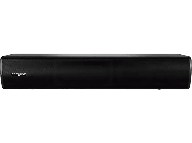 Barra de sonido - Creative Stage Air V2 Compact, Bluetooth/Conexión por cable, 20 W, Negro