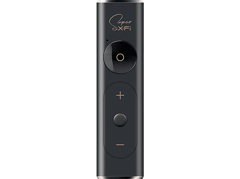 Tarjeta de sonido DJ - Creative Sound Blaster X1, 32 bits alta precisión, 24 bits/96 kHz, Negro