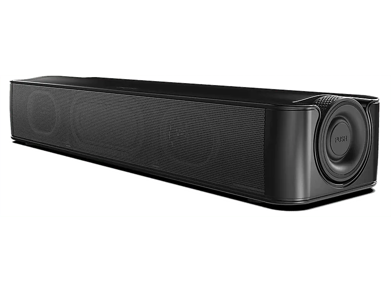 Barra de sonido - Nacon Creative Sys, Cable USB-C a USB-A, 45W, Bluetooth, Negro