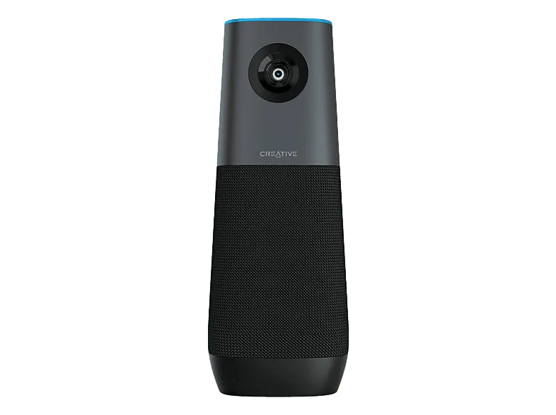 Webcam - Creative Live! Meet 4K, UHD (2160p) @ 25 fps, Zoon Hasta 7X, Sony Starvis IMX415 1/2.8” CMOS sensor, 115°, Micrófono, Negro