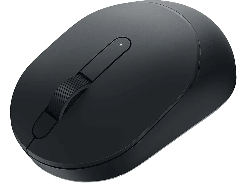 Ratón - Dell MS3320W, Interfaz 2.4 GHz, Bluetooth 5.0, 36 meses Autonomía, Negro
