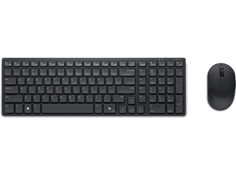 Pack Teclado + Ratón - Dell KM555, Inalámbrico, 4020 dpi, Óptico, Bluetooth, Negro