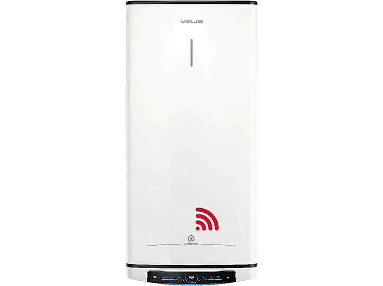 Termo eléctrico - Ariston Velis Pro Wifi 100, 1500 W, 8 bar, 100 l, Blanco