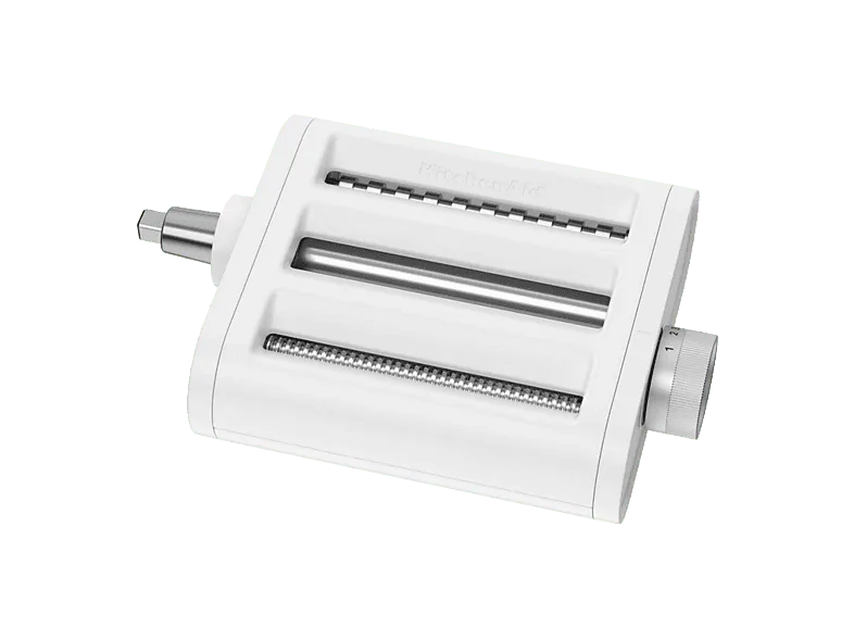 Accesorio robot de cocina - KitchenAid 5KSM3PPA, 8 Ajustes Grosor, Compatible con todos modelos batidora amasadora KitchenAid, Plástico