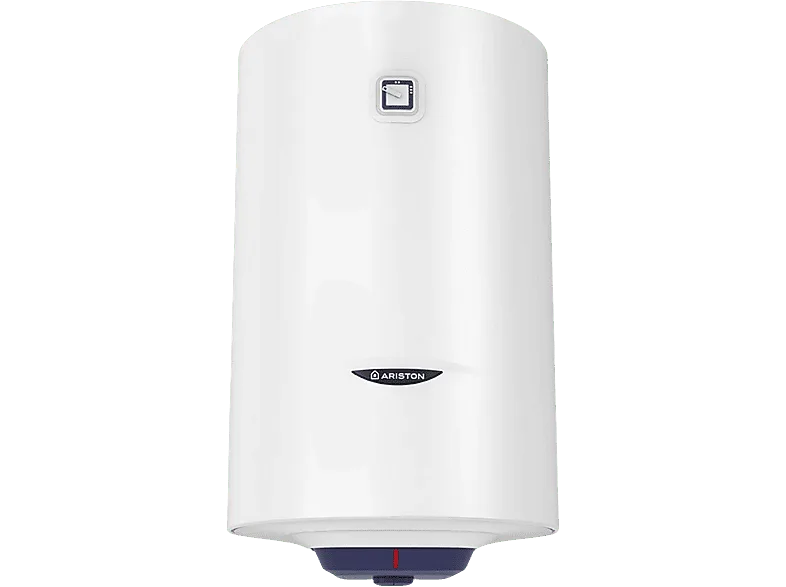 Termo eléctrico - Ariston BLU1 R 80L, 1500 W, 8 bar, Capacidad 80 l, Compatible con plantilla Instafix, Calderín tratamiento a 850ºC, Blanco