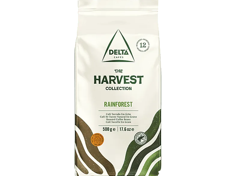 Café en grano - Delta The Harvest Collection Rainforest, 500 gramos, Rainforest