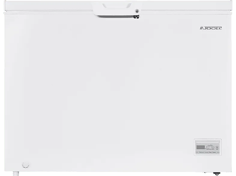 Congelador horizontal - Jocel JCH-287, 287 l, 85 cm, Con 1 cesta, Blanco