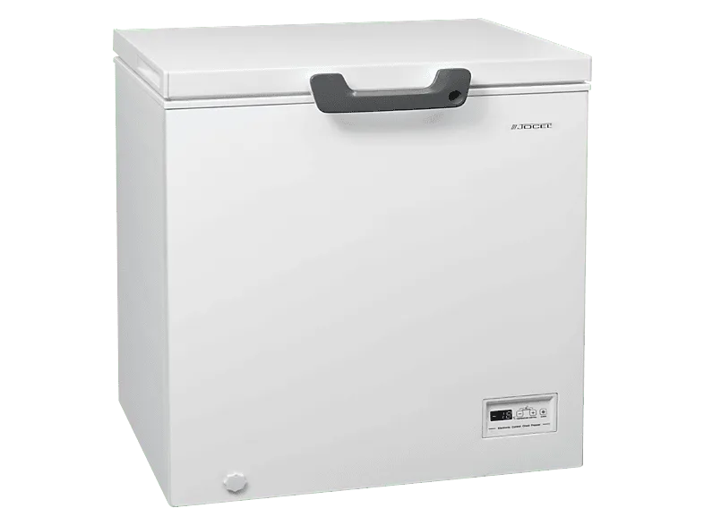 Congelador horizontal - Jocel JCH198, 198l, 84.5 cm Ancho, Potencia 135W, Luz LED, Blanco