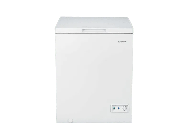 Congelador horizontal - Jocel JCH98003980, 98l, 55.5 cm Ancho, Control Mecánico, R600, 1 Cesta, 68W, Blanco