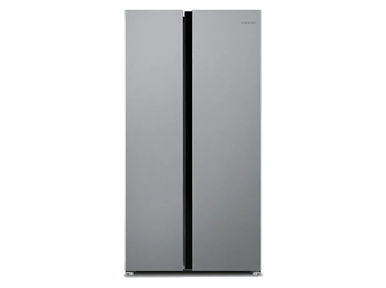 Frigorífico americano - Jocel JSBS014634, No Frost, 178 cm, 445 l, Inox