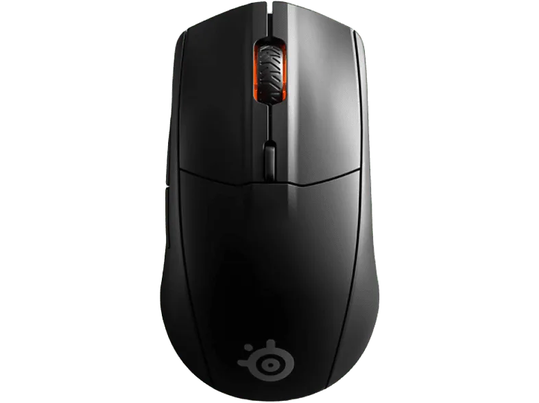 Ratón gaming - SteelSeries Rival 3 Wireless, 18000 ppp, Inalámbrico, 6 Teclas, Batería, Bluetooth, Negro (imagen 1 de 2)