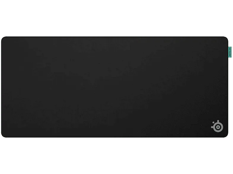 Alfombrilla gaming - SteelSeries QcK Performance XL Balance, Paño y goma de silicona, 90x40, Negro