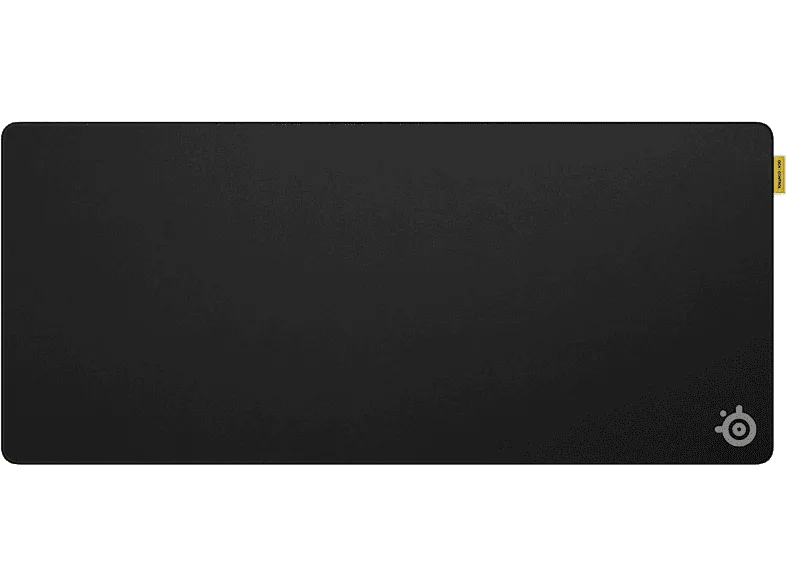 Alfombrilla gaming - SteelSeries QcK Performance XL Control, Paño y goma, 90x40, Negro
