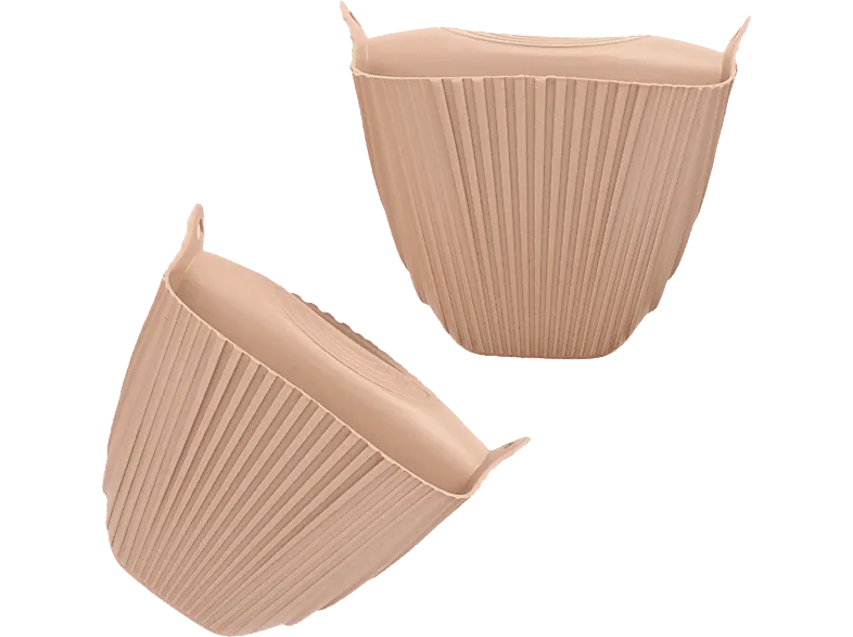 Guante de cocina - CMP Paris 77960, 2 manoplas silicona, Resisten altas temperaturas, Color surtido (aleatorio)