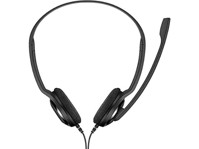 Auriculares - Epos PC 5 Chat, Supraaurales, Micrófono, Diadema, Negro