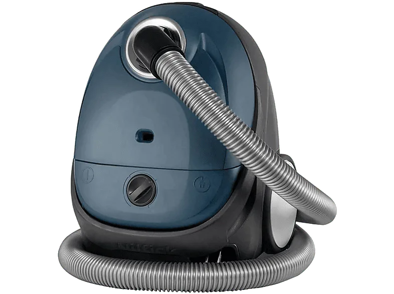 Aspirador con bolsa - Nilfisk One, 750 W, 3 l, Asa ergonómica, Radio de acción 8m, Negro