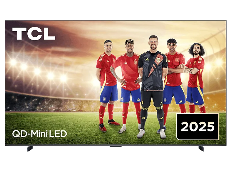 TV QD-Mini LED 98" -&nbsp;TCL&nbsp;98C6K, 4K HDR Premium, FALD, Smart con Google TV, Dolby Vision IQ·Atmos, 144Hz, Wifi (imagen 1 de 3)