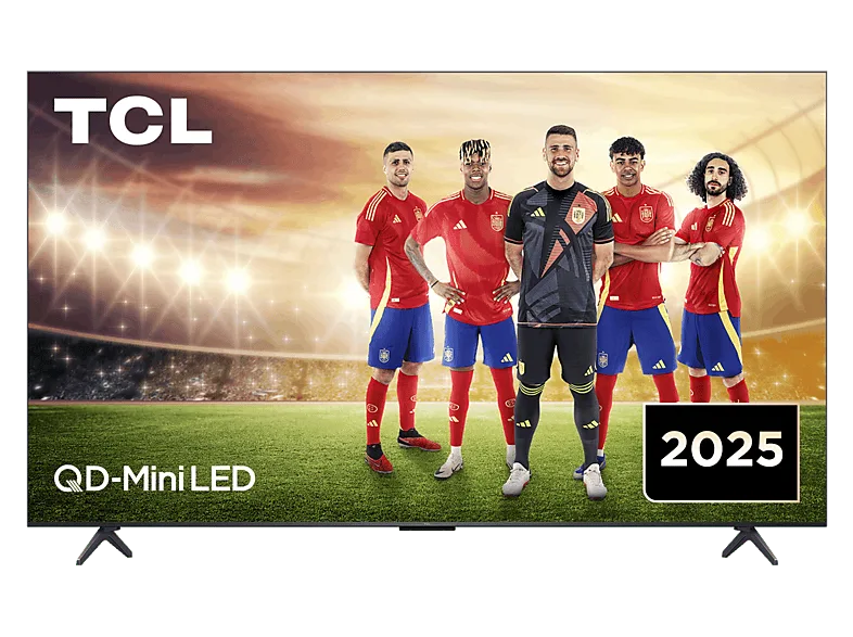 TV QD-Mini LED 75" -&nbsp;TCL&nbsp;75C6K, 4K HDR Premium, FALD, Smart con Google TV, Dolby Vision IQ·Atmos, 144Hz, Wifi
