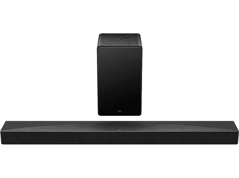 Barra de sonido - TCL Q65H, Bluetooth, Inalámbrico, 580W, Canal 5.1, Negro titantio