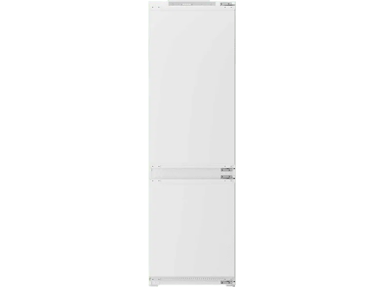 Frigorífico combi integrable - Beko BCHA275E4SN, Semi No Frost, 177.5 cm, 262 l, Tecnología Harvest Fresh, Sin panelar (imagen 1 de 3)