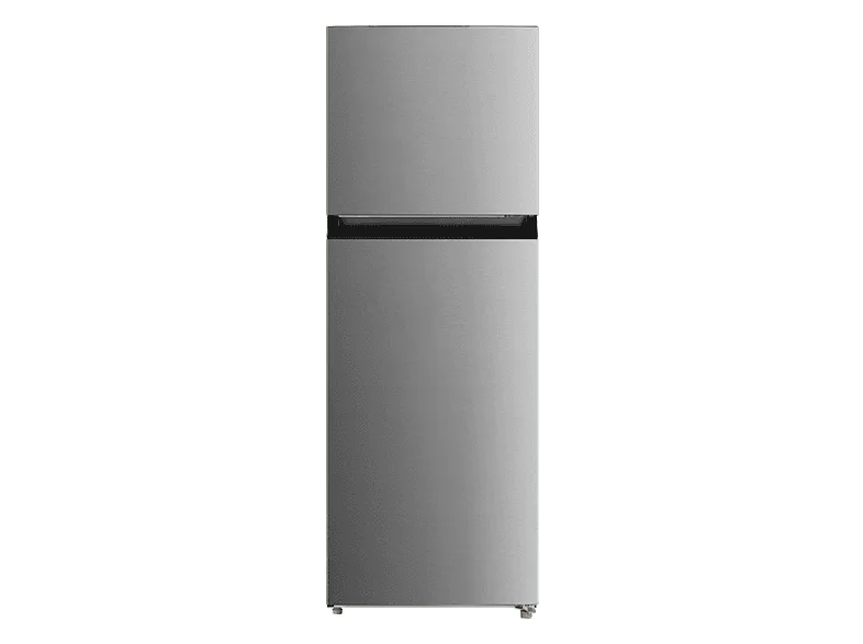 Frigorífico dos puertas - Midea MDRT489MTE02E, No Frost, 172.4 cm Alto, 338 l, Inverter, Smart Cooling, Iluminación LED, Inox