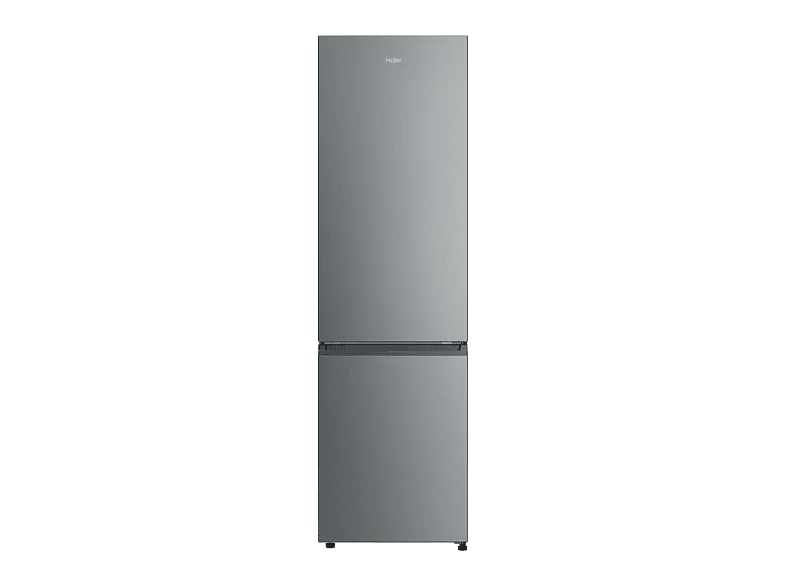 Frigorífico combi - Haier 2D Serie 60 1 PRO HDPR1620ANPK, No Frost, 205 cm, 409 l, Cajón ºC, Motor Inverter, Inox (imagen 1 de 3)