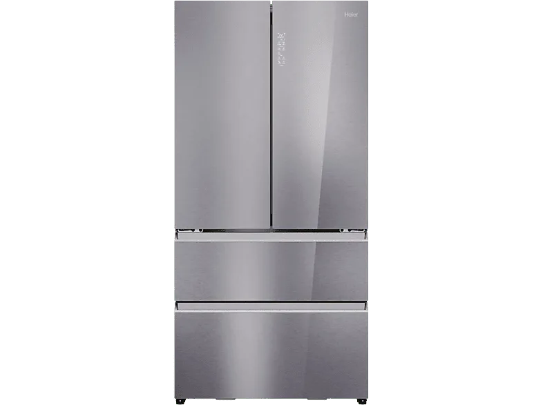 Frigorífico americano - Haier FD 90 Series 7 HFR79F19EFGK Cristal, No Frost, 190 cm, 703 l, Fabricador de hielo, My Zone, Cristal Zafiro (imagen 1 de 3)