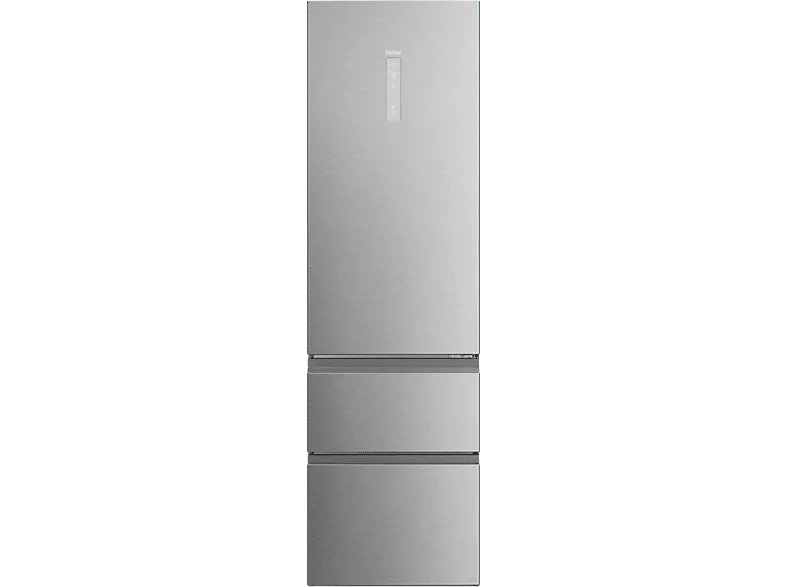 Frigorífico combi - Haier Series 7 Pro HTW7620ANMG, No Frost, 205 cm, 414 l, Clase A, Daylight, Inox (imagen 1 de 3)
