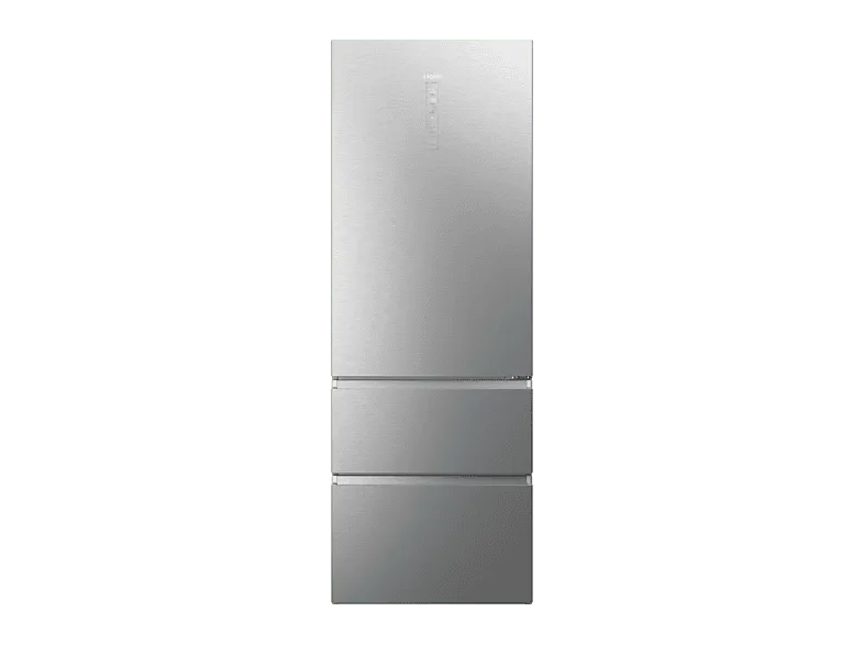 Frigorífico combi - Haier Series 7 HTW7720CNMM, No Frost, 201 cm, 486 l, My Zone, Daylight, Inox Platino (imagen 1 de 3)