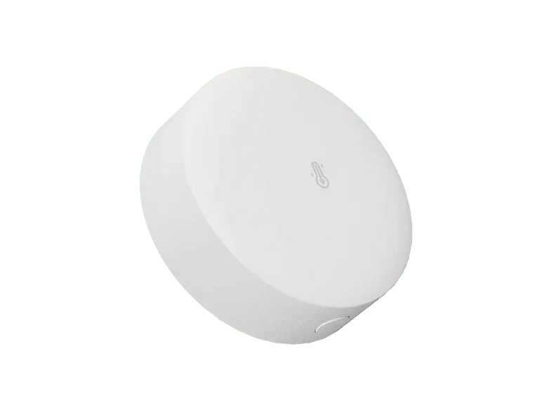 Sensor de temperatura - Sonoff SNZB-02P, Senso humedad, Mide CO2, Blanco
